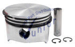 Piston Compresor Knorr Volvo, Scania 0.25 C/Perno, Seguro y Anillos (88 mm)